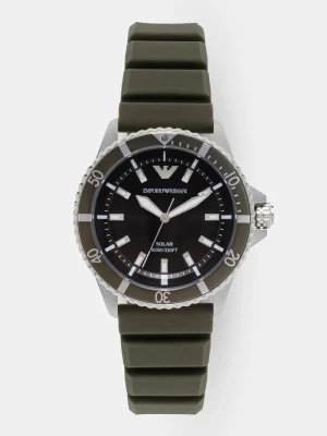Obrázek produktu Emporio Armani sportovní hodinky pánské zelená