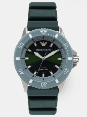 Obrázek produktu Emporio Armani sportovní pánské hodinky World Explorer tyrkysová
