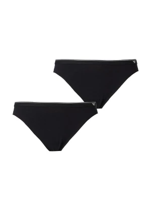 Obrázek produktu Emporio Armani Tanga černá / bílá