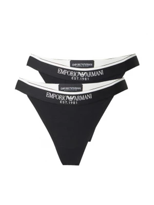 Obrázek produktu Emporio Armani Tanga černá / bílá