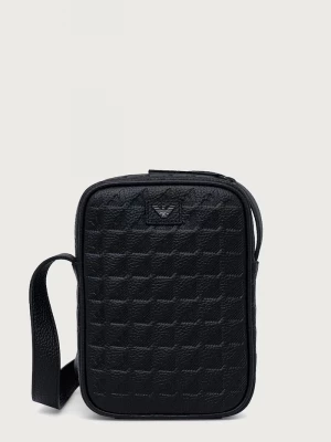 Obrázek produktu Emporio Armani taštička pánská kožená černá