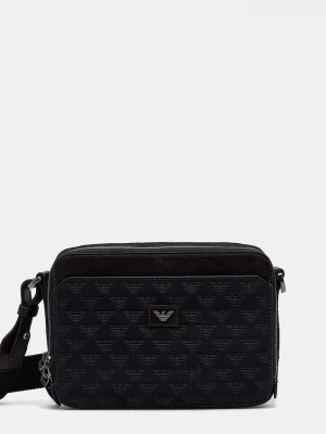 Obrázek produktu Emporio Armani taštička pánská kožená námořnická modř