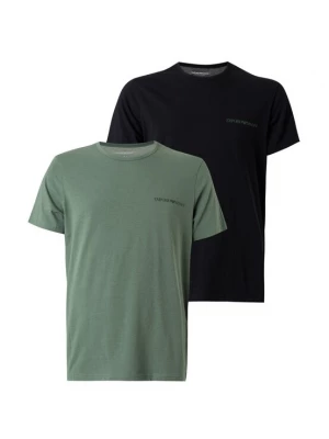 Obrázek produktu Emporio Armani Tričko námořnická modř / zelená