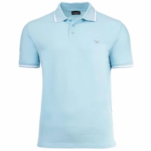 Obrázek produktu Emporio Armani Tričko nebeská modř / bílá