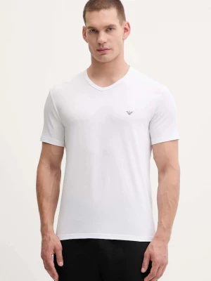 Obrázek produktu Emporio Armani Underwear basic tričko pánské bavlněné elastanem 2-pack