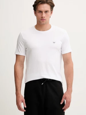 Obrázek produktu Emporio Armani Underwear basic tričko pánské bavlněné s elastanem 2-pack námořnická modř