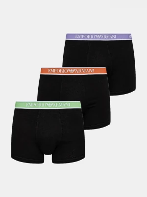 Obrázek produktu Emporio Armani Underwear Boxerky Emporio Armani Underwear 3-pack černá