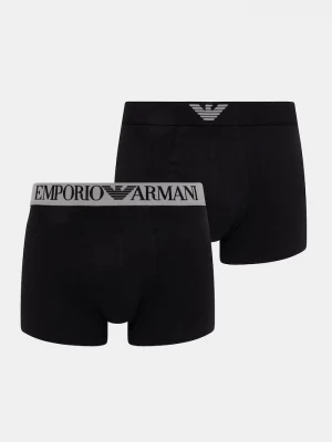 Obrázek produktu Emporio Armani Underwear boxerky pánské bavlněné elastanem 2-pack černá