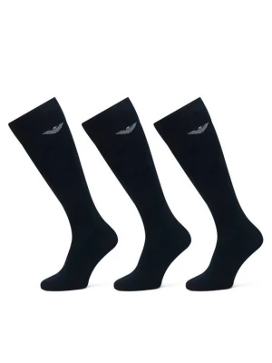 Obrázek produktu Emporio Armani Underwear Dlouhé ponožky EM000556 AF14446 MB082 Tmavomodrá