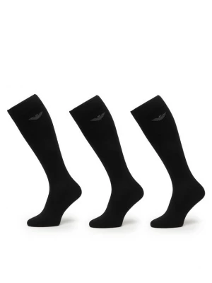Obrázek produktu Emporio Armani Underwear Dlouhé ponožky EM000556 AF14446 MC061 Černá