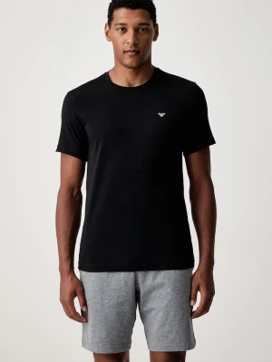 Obrázek produktu Emporio Armani Underwear dvoudílné pyžamo pánské bavlněné elastanem černá