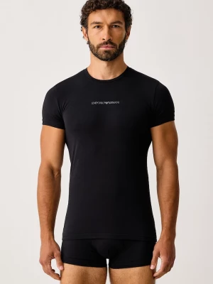 Obrázek produktu Emporio Armani Underwear dvoudílné pyžamo pánské s bavlnou černá