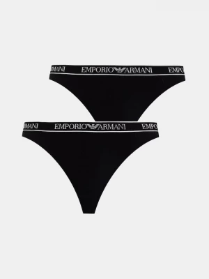 Obrázek produktu Emporio Armani Underwear kalhotky dámské 2-pack černá