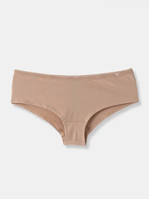 Obrázek produktu Emporio Armani Underwear kalhotky dámské bavlněné s elastanem béžová