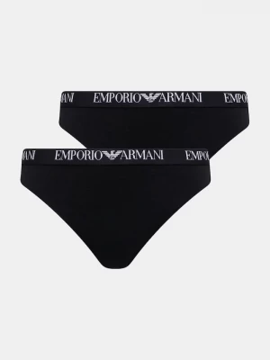 Obrázek produktu Emporio Armani Underwear kalhotky dámské bavlnou 2-pack černá