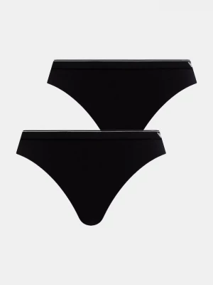 Obrázek produktu Emporio Armani Underwear kalhotky dámské bavlnou 2-pack černá