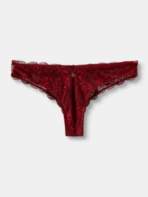 Obrázek produktu Emporio Armani Underwear kalhotky dámské krajkové červená