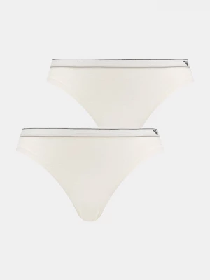 Obrázek produktu Emporio Armani Underwear kalhotky dámské s bavlnou 2-pack béžová