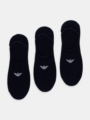 Obrázek produktu Emporio Armani Underwear Kotníkové ponožky pánské 3-pack námořnická modř