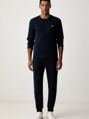 Obrázek produktu Emporio Armani Underwear loungewear set pánský s bavlnou námořnická modř