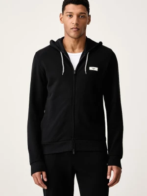 Obrázek produktu Emporio Armani Underwear loungwear mikina pánská bavlnou černá