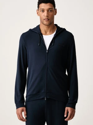Obrázek produktu Emporio Armani Underwear loungwear mikina pánská s modalem námořnická modř