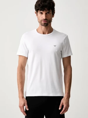 Obrázek produktu Emporio Armani Underwear loungwear tričko pánské bavlněné elastanem 2-pack černá