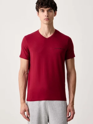 Obrázek produktu Emporio Armani Underwear loungwear tričko pánské bavlněné elastanem 2-pack černá
