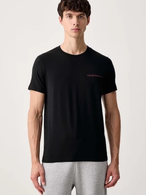 Obrázek produktu Emporio Armani Underwear loungwear tričko pánské bavlněné elastanem 2-pack černá