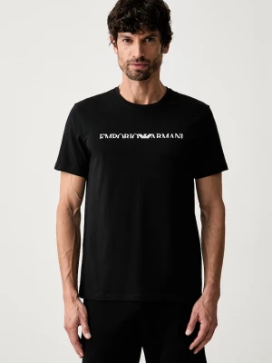 Obrázek produktu Emporio Armani Underwear loungwear tričko pánské bavlněné elastanem černá