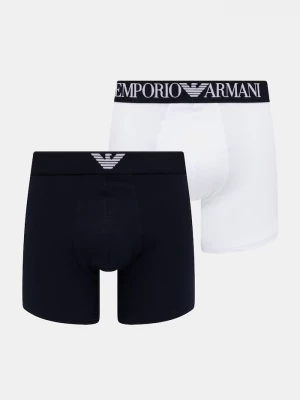 Obrázek produktu Emporio Armani Underwear pánské boxerky bavlněné s elastanem 2-pack námořnická modř