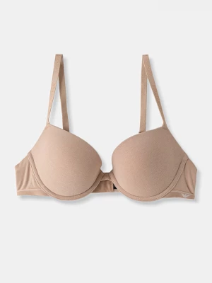 Obrázek produktu Emporio Armani Underwear podprsenka bavlněná s elastanem béžová