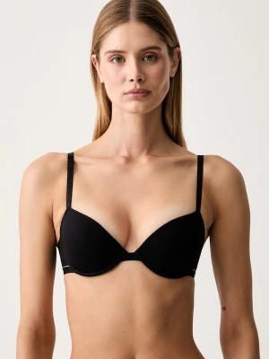 Obrázek produktu Emporio Armani Underwear podprsenka bavlněná s elastanem černá