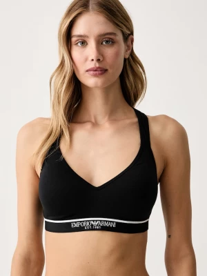 Obrázek produktu Emporio Armani Underwear podprsenka bavlněná s elastanem černá