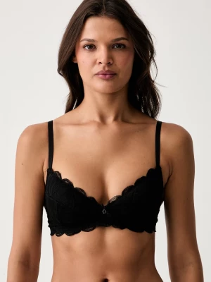 Obrázek produktu Emporio Armani Underwear podprsenka krajková černá