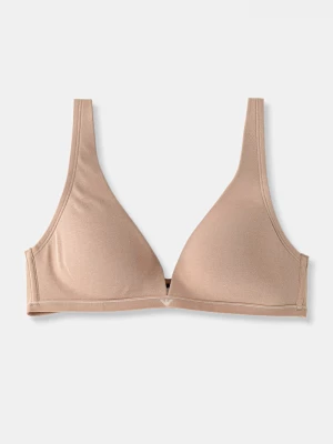 Obrázek produktu Emporio Armani Underwear podprsenka plunge bavlněná s elastanem béžová