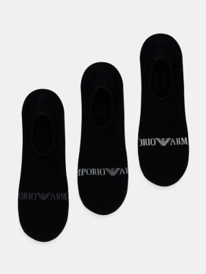 Obrázek produktu Emporio Armani Underwear Ponožky Emporio Armani Underwear 3-pack černá