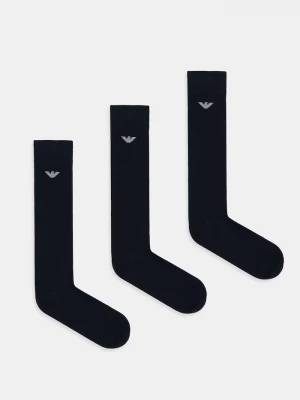 Obrázek produktu Emporio Armani Underwear Ponožky Emporio Armani Underwear 3-pack námořnická modř