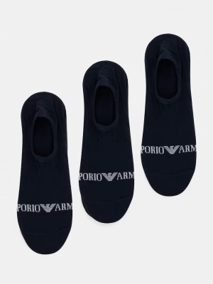 Obrázek produktu Emporio Armani Underwear Ponožky Emporio Armani Underwear 3-pack námořnická modř