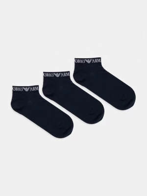 Obrázek produktu Emporio Armani Underwear Ponožky Emporio Armani Underwear 3-pack námořnická modř