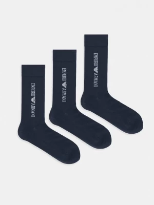 Obrázek produktu Emporio Armani Underwear Ponožky Emporio Armani Underwear 3-pack námořnická modř