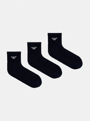 Obrázek produktu Emporio Armani Underwear Ponožky 3-pack námořnická modř