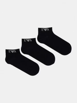 Obrázek produktu Emporio Armani Underwear ponožky pánské 3-pack černá