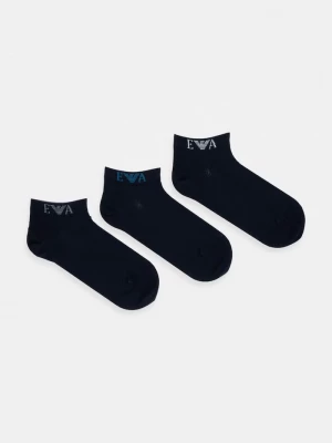 Obrázek produktu Emporio Armani Underwear ponožky pánské 3-pack námořnická modř