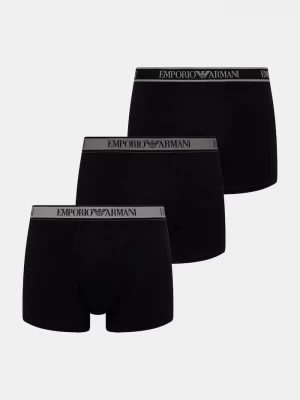 Obrázek produktu Emporio Armani Underwear přiléhavé boxerky pánské 3-pack černá