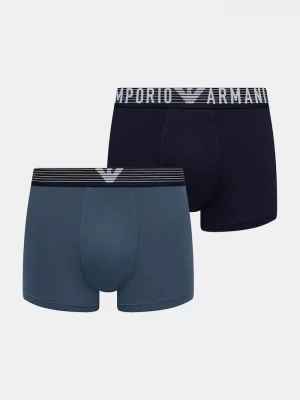 Obrázek produktu Emporio Armani Underwear přiléhavé boxerky pánské s viskózou námořnická modř