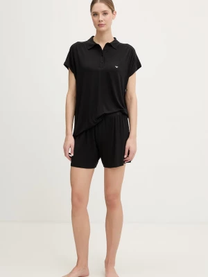 Obrázek produktu Emporio Armani Underwear pyžamo dámské z viskózy černá