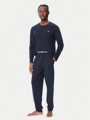 Obrázek produktu Emporio Armani Underwear Pyžamo EM000610 AF25017 UB102 Tmavomodrá Regular Fit