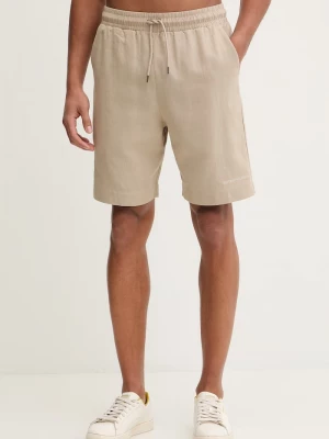 Obrázek produktu Emporio Armani Underwear Šortky s přídavkem lnu Emporio Armani Underwear béžová