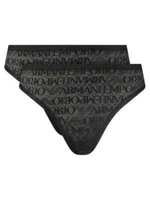 Obrázek produktu Emporio Armani Underwear Souprava brazilských kalhotek EW000403 AF10880 MC005 Černá